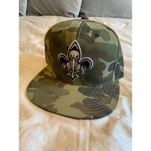 Mitchell Ness New Orleans Pelicans camouflage hat